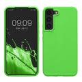 kwmobile Schutzhülle kompatibel mit Samsung S22 Hülle Silikon Case Handyhülle weiche Oberfläche kabelloses Laden