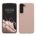 kwmobile Schutzhülle kompatibel mit Samsung S22 Hülle Silikon Case Handyhülle weiche Oberfläche kabelloses Laden