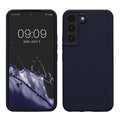 kwmobile Schutzhülle kompatibel mit Samsung S22 Hülle Silikon Case Handyhülle weiche Oberfläche kabelloses Laden