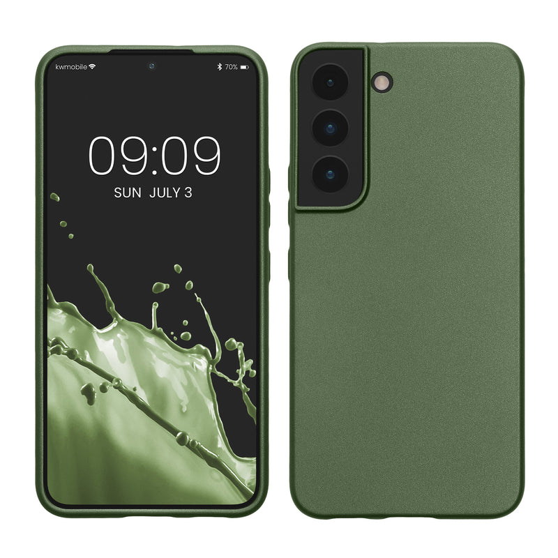 kwmobile Handyhülle für Samsung Galaxy S22 Hülle - Silikon Case Schutzhülle Cover