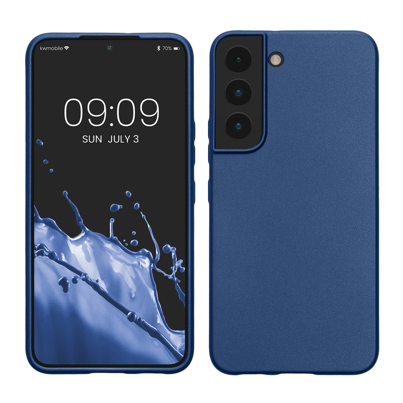 kwmobile Handyhülle für Samsung Galaxy S22 Hülle - Silikon Case Schutzhülle Cover