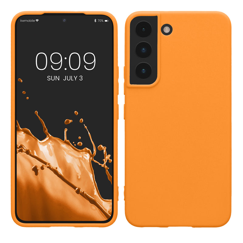 kwmobile Handyhülle für Samsung Galaxy S22 Schutzhülle Cover