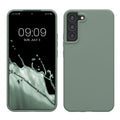 kwmobile Handyhülle für Samsung Galaxy S22 Plus Hülle - Case Silikon - Kabelloses Laden - Schutzhülle Cover