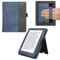 kwmobile Flip Hülle kompatibel mit Kobo Aura Edition 1 - Handschlaufe - Cover