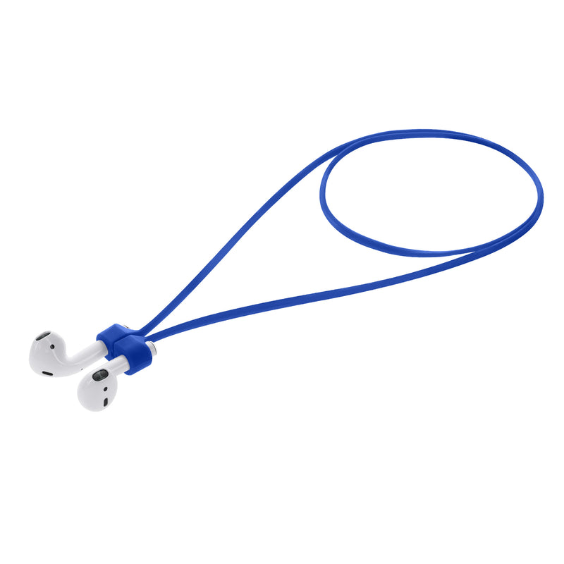 kwmobile Halteband magnetisch kompatibel mit Apple Airpods 1 / 2 / 3 / 4 / Pro 1 / Airpods Pro 2 Headphones - 80 cm Kopfhörer Halter Band Strap
