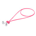 kwmobile Halteband magnetisch kompatibel mit Apple Airpods 1 / 2 / 3 / 4 / Pro 1 / Airpods Pro 2 Headphones - 80 cm Kopfhörer Halter Band Strap