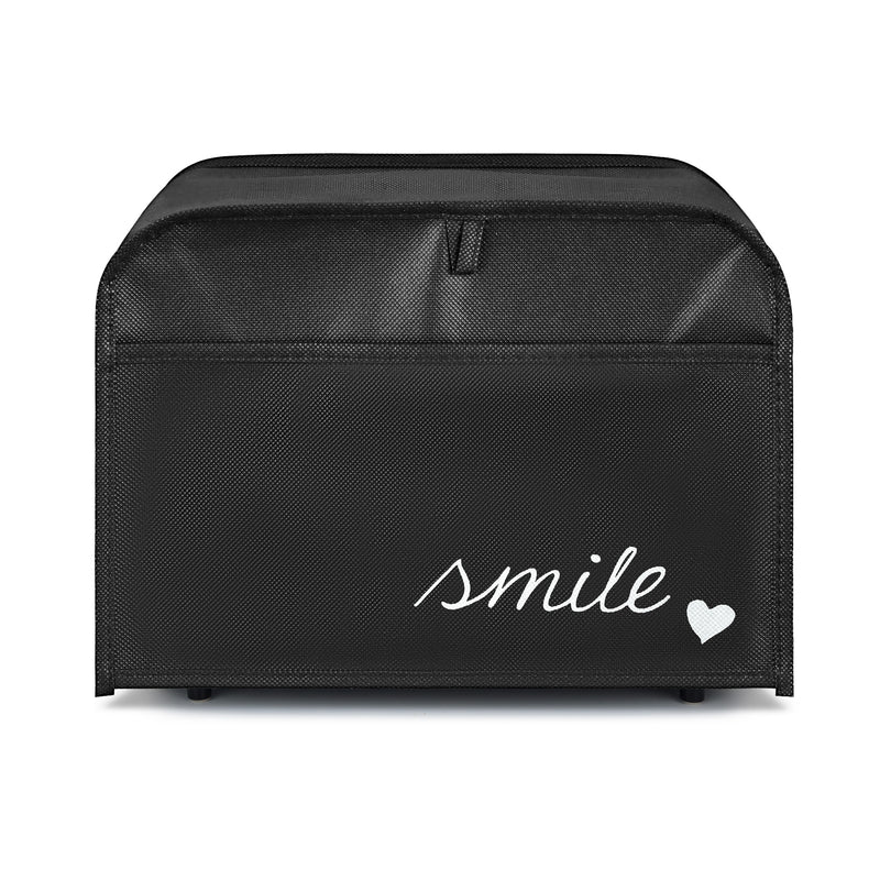 kwmobile Hülle für 2-Scheiben Toaster - Staubschutz Abdeckhaube - Toasterabdeckung - 19 x 20,3 x 28 cm