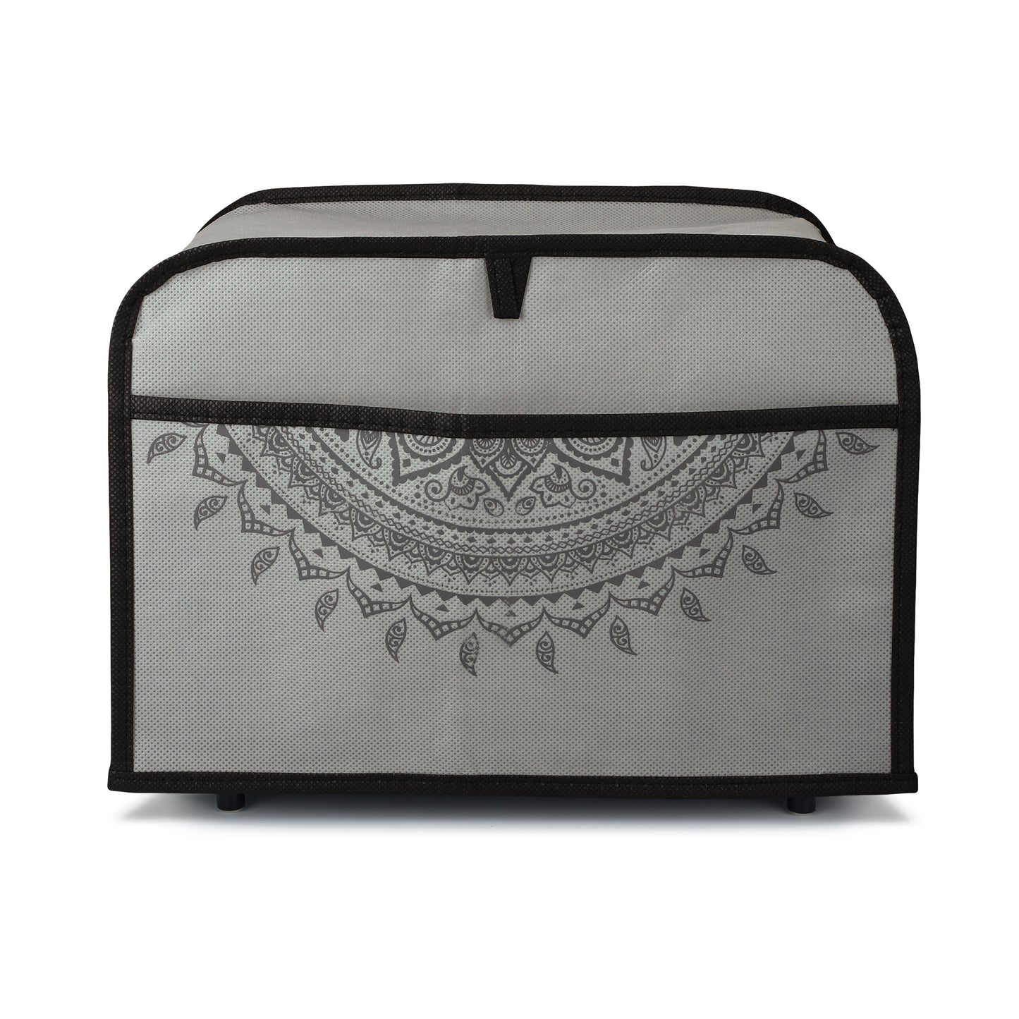 kwmobile Hülle für 2-Scheiben Toaster - Staubschutz Abdeckhaube - Toasterabdeckung - 19 x 20,3 x 28 cm