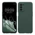 kwmobile Handyhülle für Oppo A74 (5G) / A54 (5G) Hülle - weiches Handy Silikon Case - Schutzhülle Cover