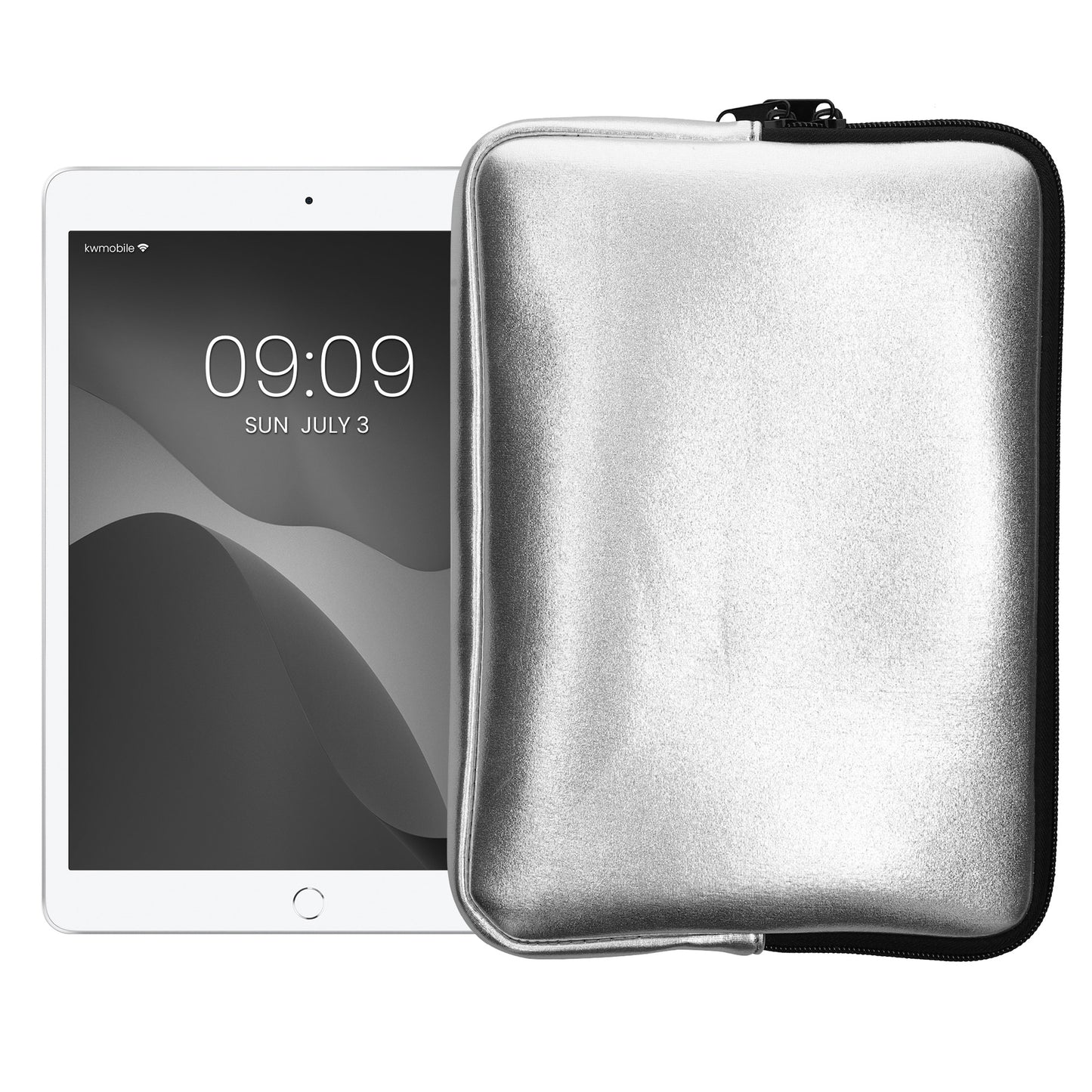 kwmobile Tablet Hülle kompatibel mit 9,7"-11" Tablet - Universal Tasche Cover Case - Schutzhülle Sleeve