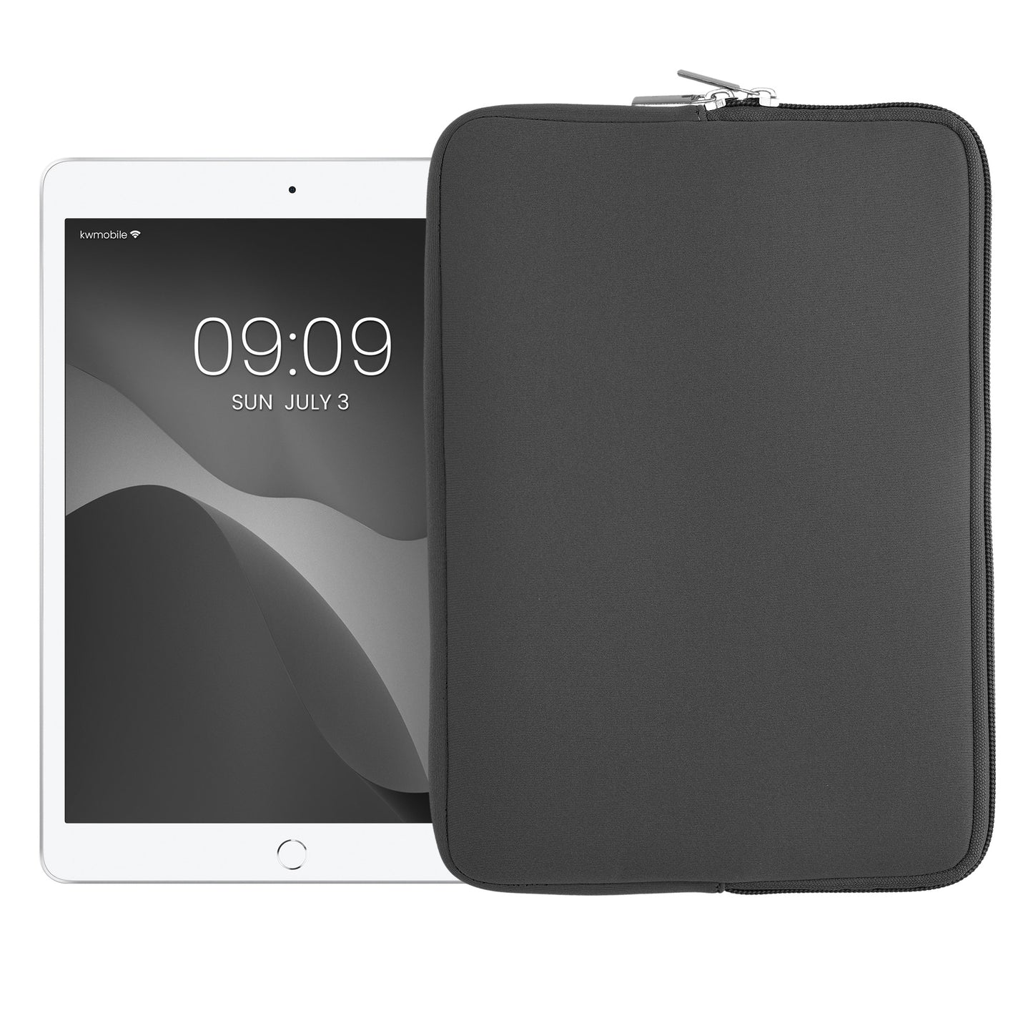 kwmobile Tablet Hülle kompatibel mit 9,7"-11" Tablet - Universal Tasche Cover Case - Schutzhülle Sleeve