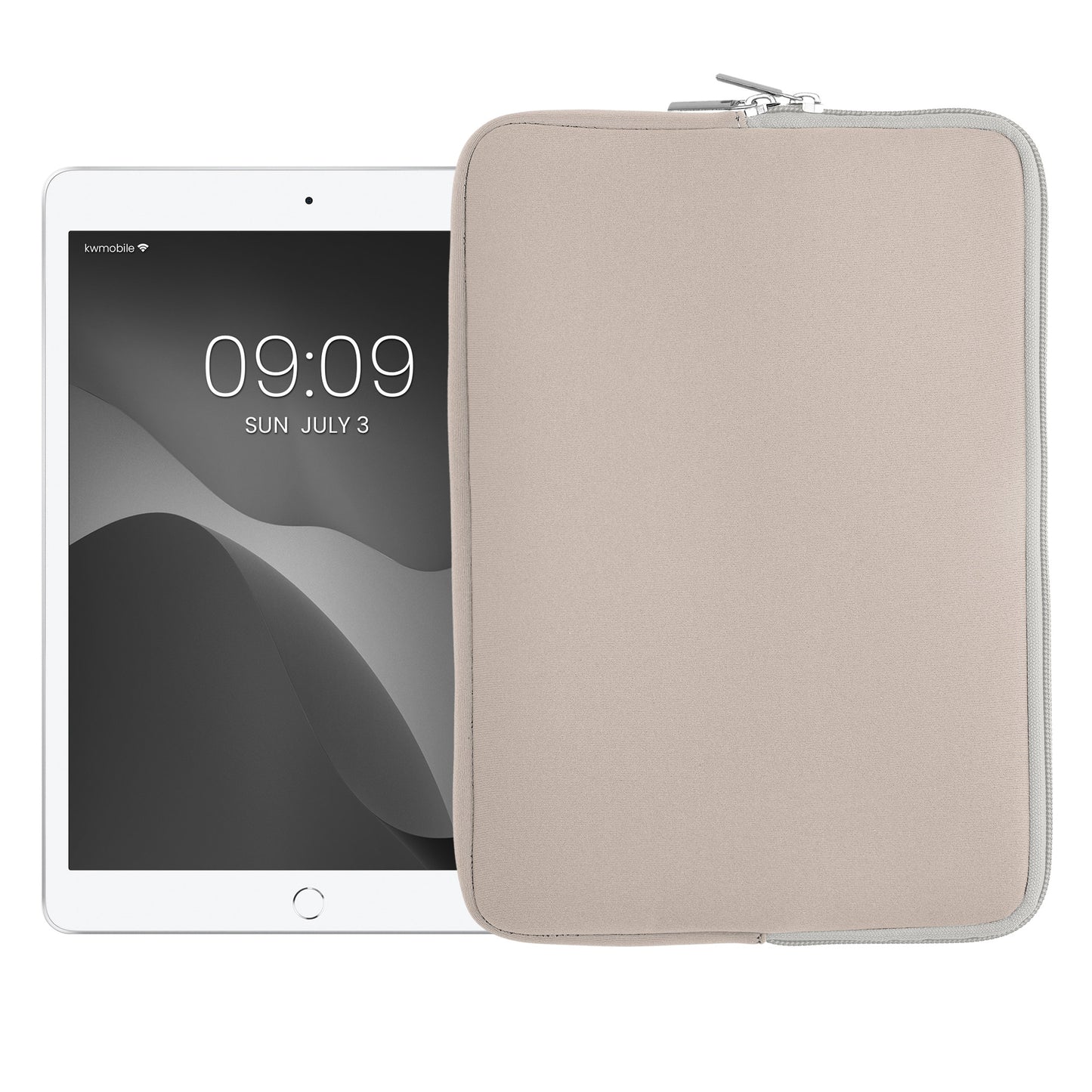 kwmobile Tablet Hülle kompatibel mit 9,7"-11" Tablet - Universal Tasche Cover Case - Schutzhülle Sleeve
