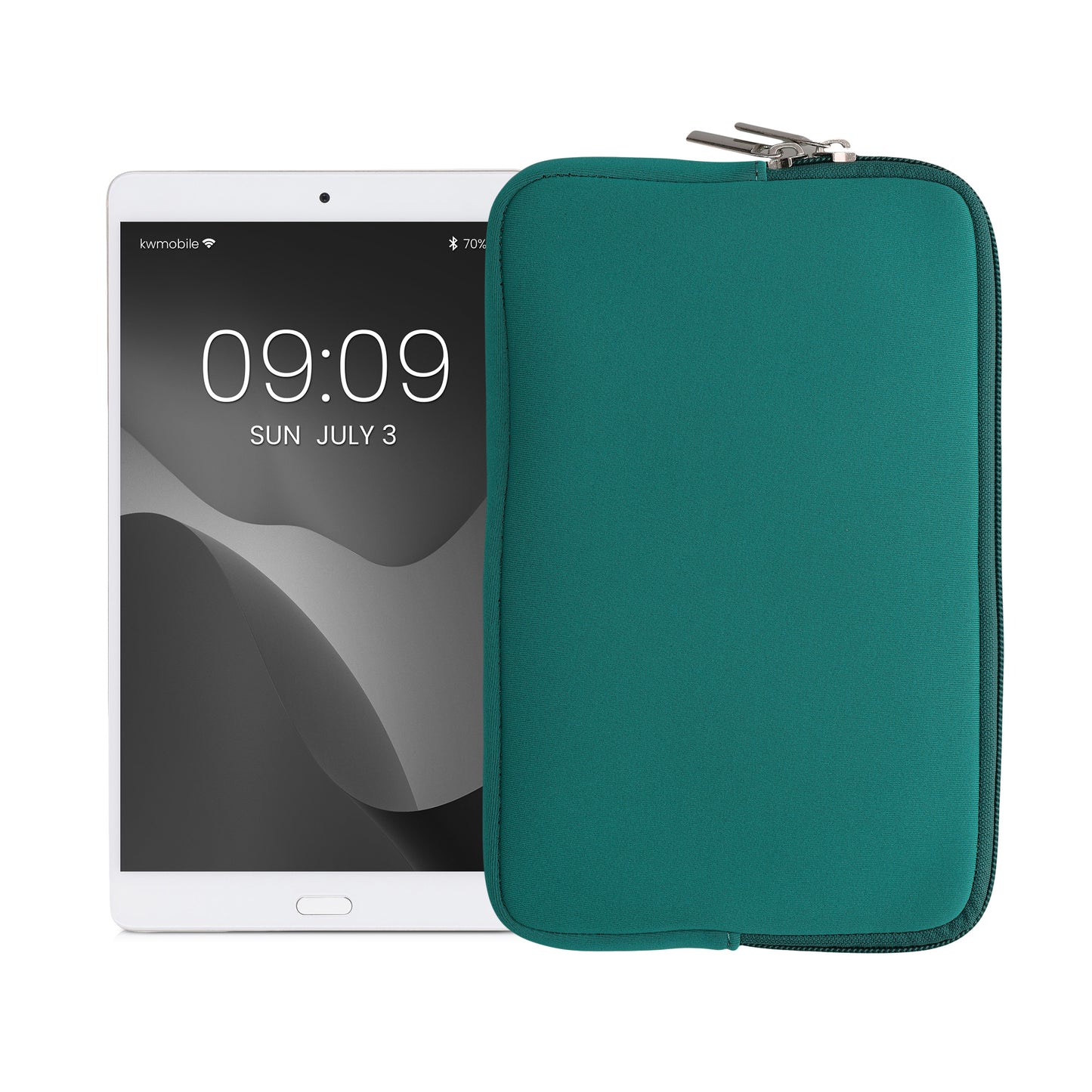 kwmobile Tablet Hülle kompatibel mit 8"-8,4" Tablet - Universal Tasche Cover Case - Schutzhülle Sleeve