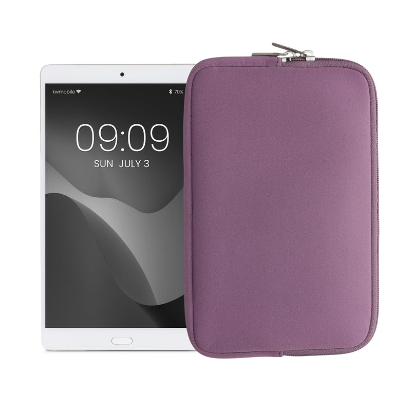 kwmobile Tablet Hülle kompatibel mit 8"-8,4" Tablet - Universal Tasche Cover Case - Schutzhülle Sleeve