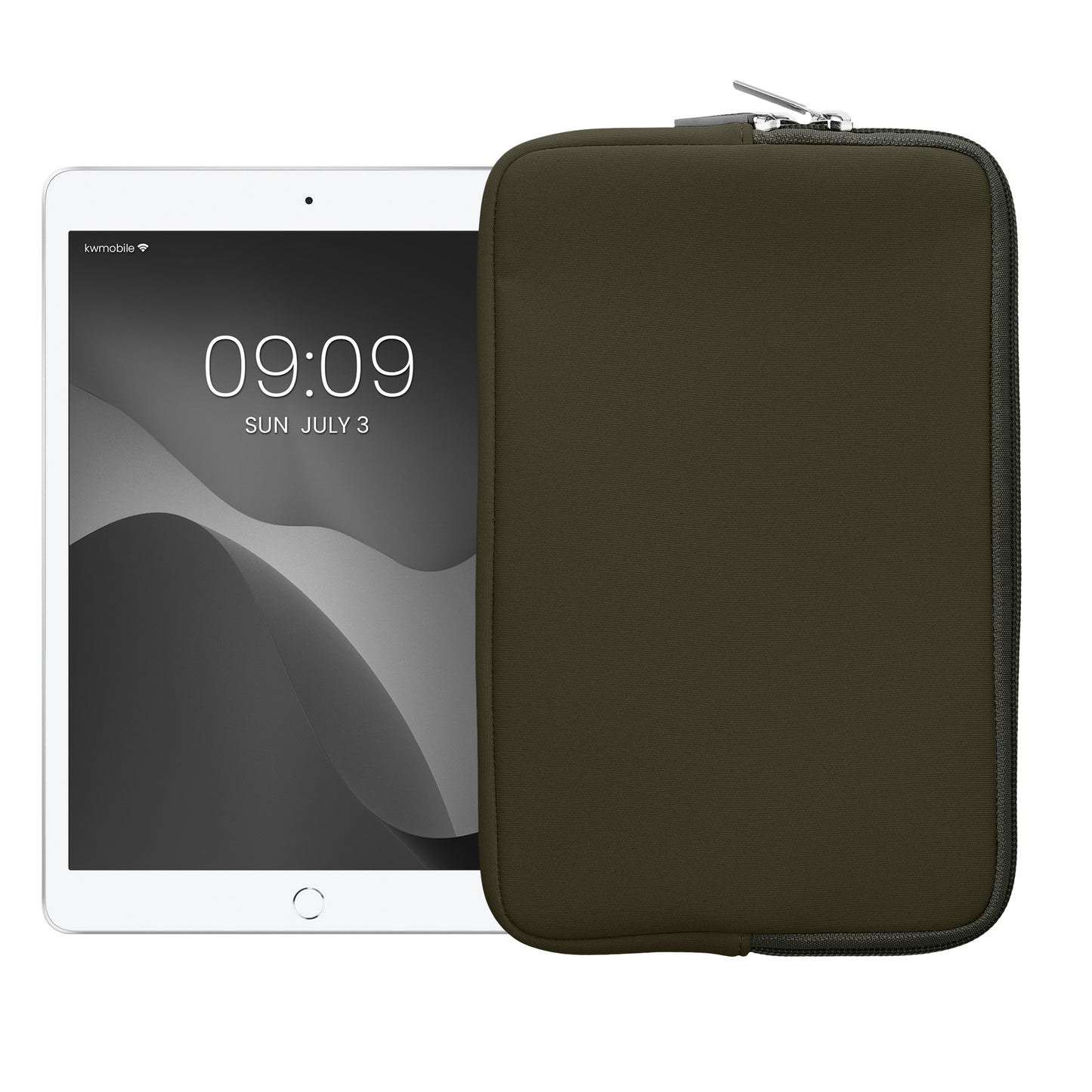 kwmobile Tablet Hülle kompatibel mit 8"-8,4" Tablet - Universal Tasche Cover Case - Schutzhülle Sleeve
