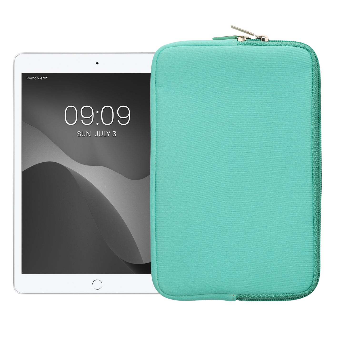 kwmobile Tablet Hülle kompatibel mit 8"-8,4" Tablet - Universal Tasche Cover Case - Schutzhülle Sleeve