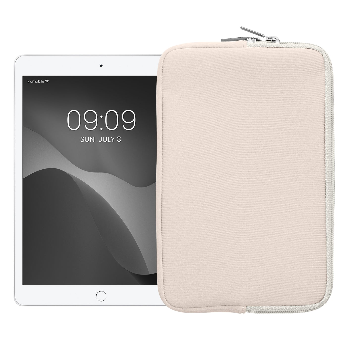 kwmobile Tablet Hülle kompatibel mit 8"-8,4" Tablet - Universal Tasche Cover Case - Schutzhülle Sleeve