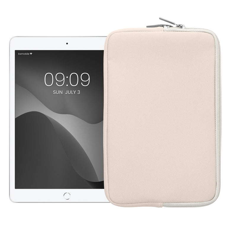 kwmobile Tablet Hülle kompatibel mit 8"-8,4" Tablet - Universal Tasche Cover Case - Schutzhülle Sleeve