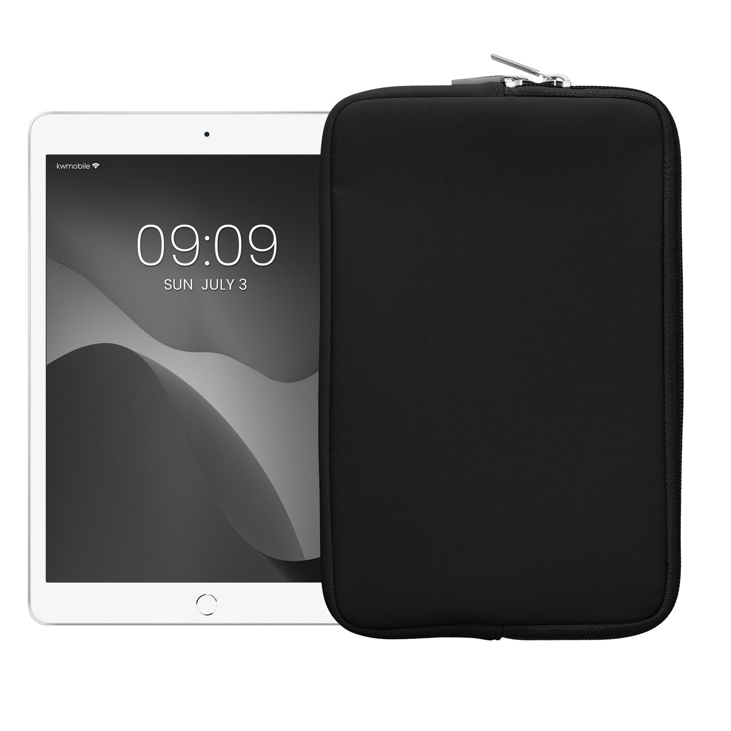 kwmobile Tablet Hülle kompatibel mit 8"-8,4" Tablet - Universal Tasche Cover Case - Schutzhülle Sleeve