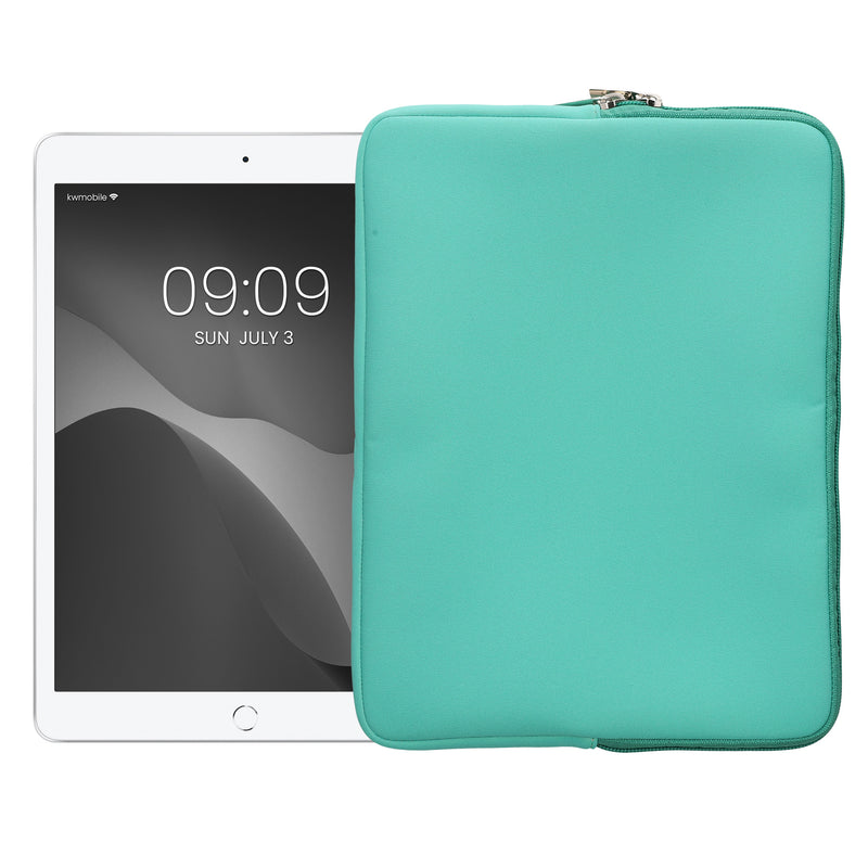 kwmobile Tablet Hülle kompatibel mit 12,4"-12,9" Tablet - Universal Tasche Cover Case - Schutzhülle Sleeve