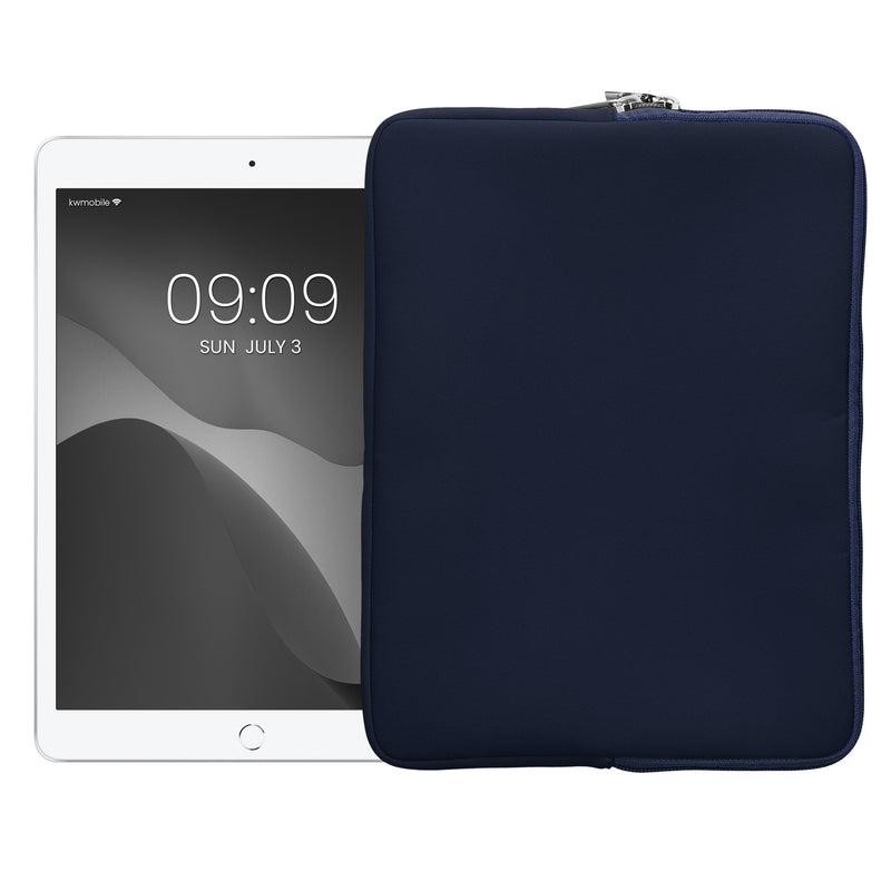 kwmobile Tablet Hülle kompatibel mit 12,4"-12,9" Tablet - Universal Tasche Cover Case - Schutzhülle Sleeve