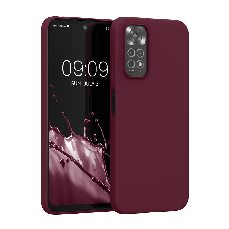 kwmobile Handyhülle für Xiaomi Redmi Note 11 / Note 11S Hülle - Schutzhülle Cover