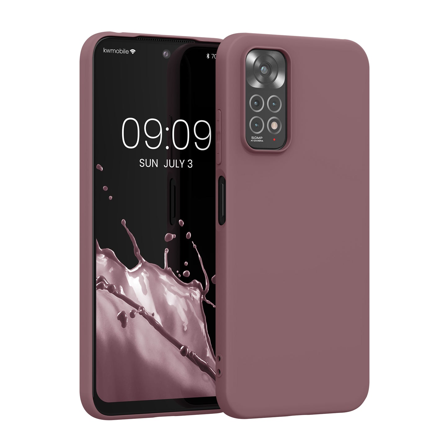 kwmobile Handyhülle für Xiaomi Redmi Note 11 / Note 11S Hülle - Schutzhülle Cover