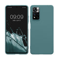 kwmobile Handyhülle für Xiaomi Redmi Note 11 Pro / Note 11 Pro (5G) / Note 12 Pro (4G) Hülle - Kabelloses Laden - Schutzhülle Cover