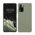 kwmobile Handyhülle für Xiaomi Redmi Note 11 Pro / Note 11 Pro (5G) / Note 12 Pro (4G) Hülle - Kabelloses Laden - Schutzhülle Cover