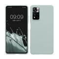 kwmobile Handyhülle für Xiaomi Redmi Note 11 Pro / Note 11 Pro (5G) / Note 12 Pro (4G) Hülle - Kabelloses Laden - Schutzhülle Cover