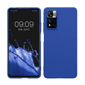 kwmobile Handyhülle für Xiaomi Redmi Note 11 Pro / Note 11 Pro (5G) / Note 12 Pro (4G) Hülle - Kabelloses Laden - Schutzhülle Cover