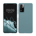 kwmobile Handyhülle für Xiaomi Redmi Note 11 Pro / Note 11 Pro (5G) / Note 12 Pro (4G) Hülle - Kabelloses Laden - Schutzhülle Cover