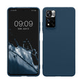 kwmobile Handyhülle für Xiaomi Redmi Note 11 Pro / Note 11 Pro (5G) / Note 12 Pro (4G) Hülle - Kabelloses Laden - Schutzhülle Cover