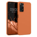 kwmobile Handyhülle für Xiaomi Redmi Note 11 Pro / Note 11 Pro (5G) / Note 12 Pro (4G) Hülle - Case Silikon - Kabelloses Laden - Schutzhülle Cover