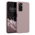 kwmobile Handyhülle für Xiaomi Redmi Note 11 Pro / Note 11 Pro (5G) / Note 12 Pro (4G) Hülle - Case Silikon - Kabelloses Laden - Schutzhülle Cover