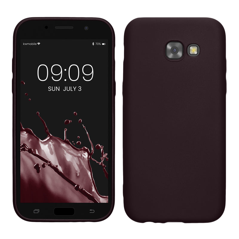kwmobile Handyhülle für Samsung Galaxy A5 (2017) Hülle Silikon Case Schutzhülle Cover