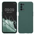 kwmobile Slim Case kompatibel mit Oppo A74 (5G) / A54 (5G) Hülle - Handyhülle aus Silikon