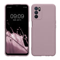 kwmobile Slim Case kompatibel mit Oppo A16 / A16s / A54s Hülle - Handyhülle aus Silikon