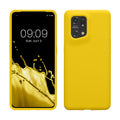 kwmobile Handyhülle für Oppo Find X5 (5G) Hülle - Case Silikon - Kabelloses Laden - Schutzhülle Cover