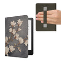 kwmobile Klapphülle kompatibel mit Amazon Kindle Paperwhite 11. Generation 2021 Hülle - Flipcase für Kindle Paperwhite Hülle mit Handschlaufe