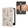 kwmobile Klapphülle kompatibel mit Amazon Kindle Paperwhite 11. Generation 2021 Hülle - Flipcase für Kindle Paperwhite Hülle mit Handschlaufe