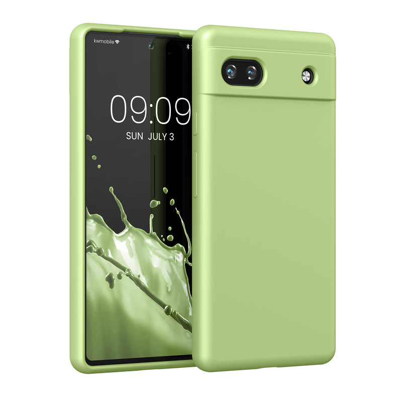kwmobile Handyhülle für Google Pixel 6a Case kabelloses Laden