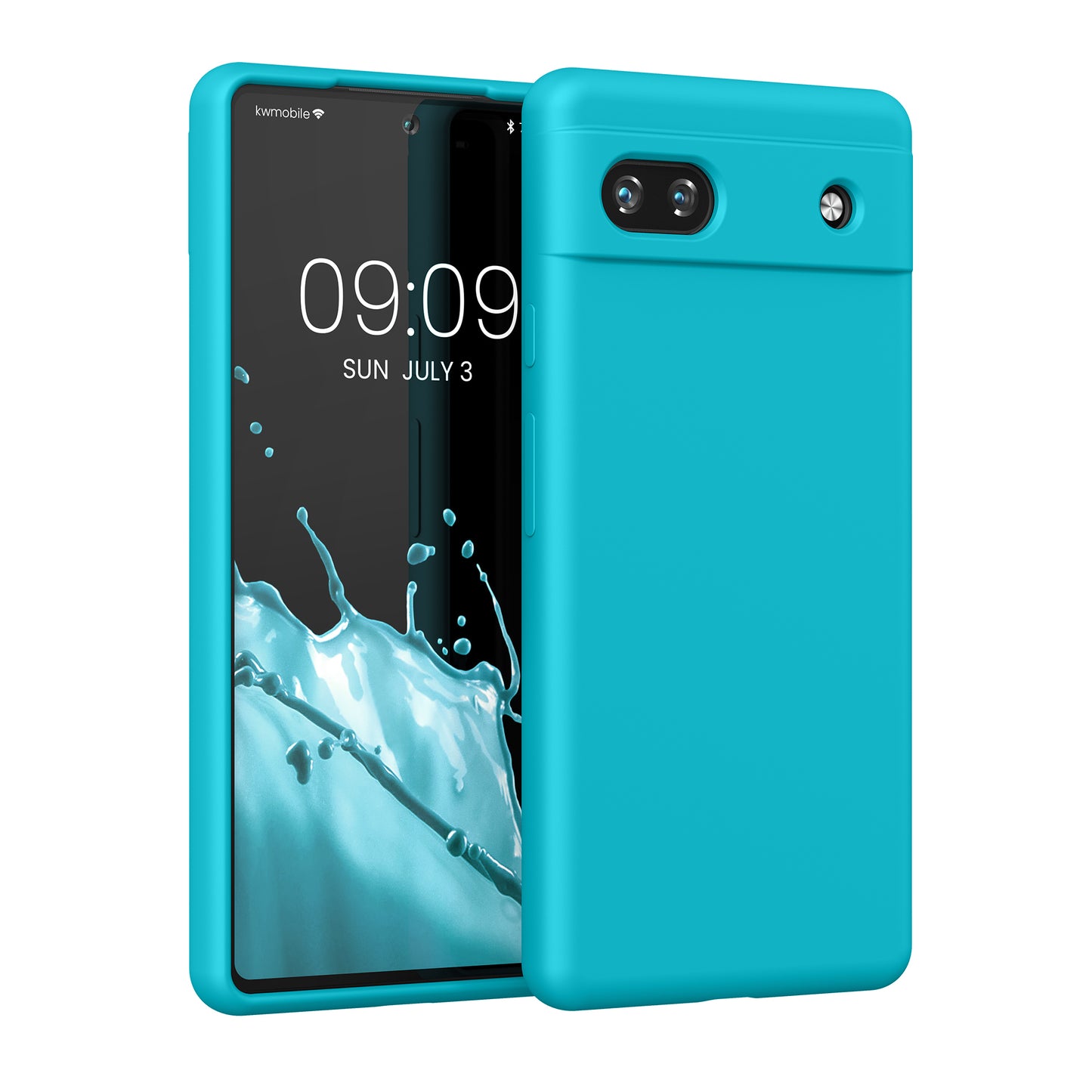 kwmobile Handyhülle für Google Pixel 6a Case kabelloses Laden