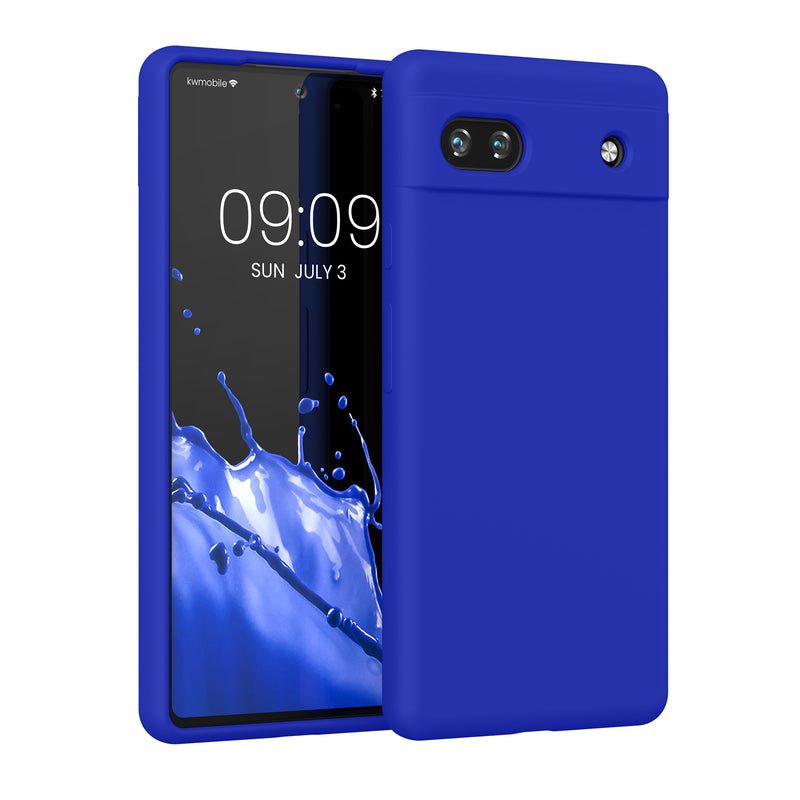 kwmobile Handyhülle für Google Pixel 6a Case kabelloses Laden
