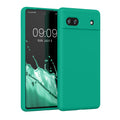 kwmobile Handyhülle für Google Pixel 6a Case kabelloses Laden