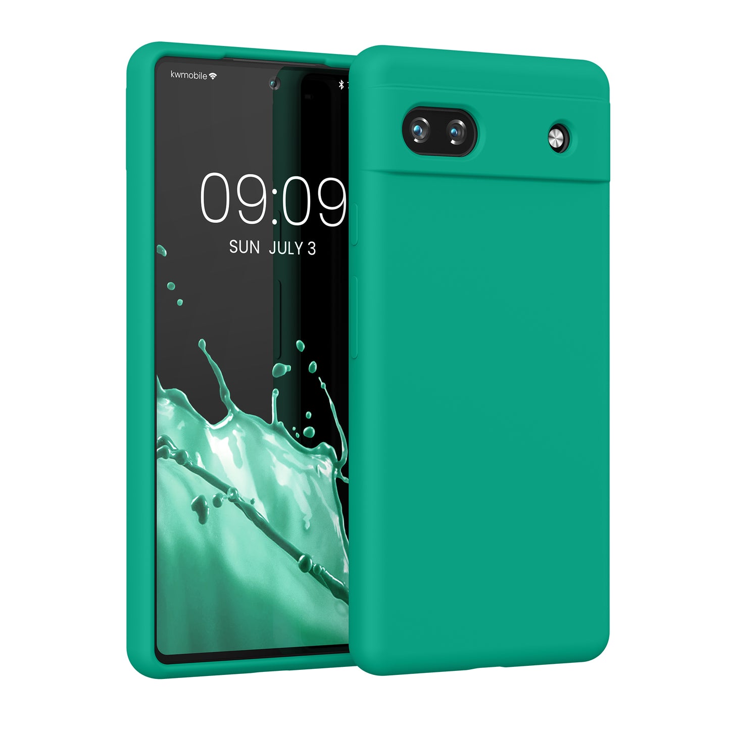 kwmobile Handyhülle für Google Pixel 6a Case kabelloses Laden