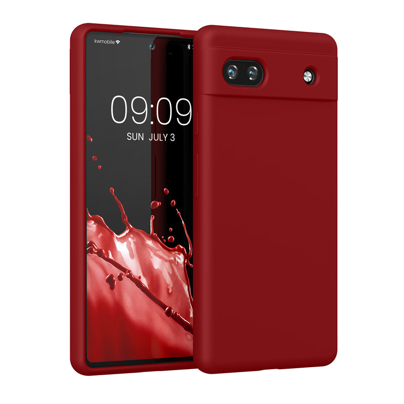 kwmobile Handyhülle für Google Pixel 6a Case kabelloses Laden