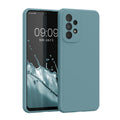 kwmobile Handyhülle für Samsung Galaxy A33 5G Hülle - Case Silikon - Kabelloses Laden - Schutzhülle Cover