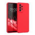 kwmobile Handyhülle für Samsung Galaxy A33 5G Hülle - Case Silikon - Kabelloses Laden - Schutzhülle Cover