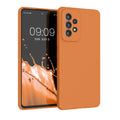 kwmobile Handyhülle für Samsung Galaxy A53 5G Hülle - Case Silikon - Kabelloses Laden - Schutzhülle Cover